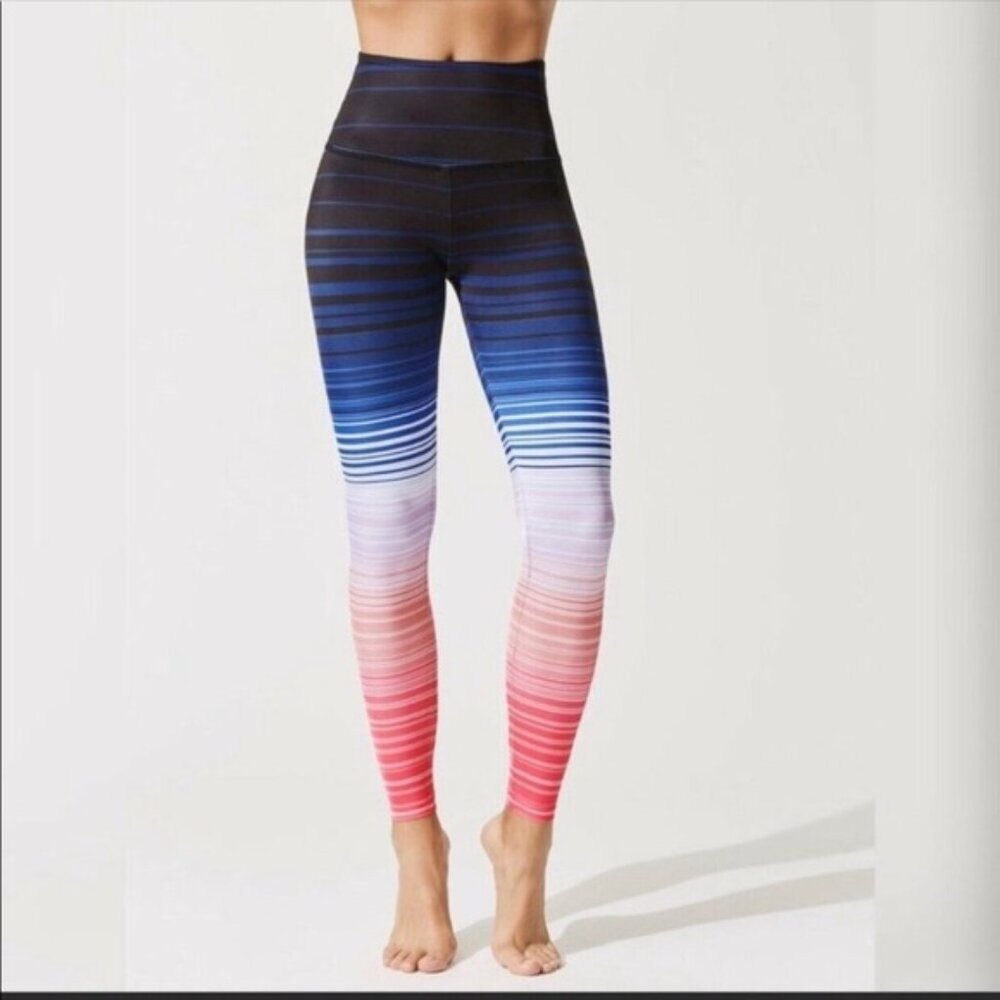 Beyond Yoga Lux Ombre Leggings in Multi